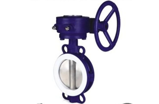 PTFE Lined Butterfly Valve